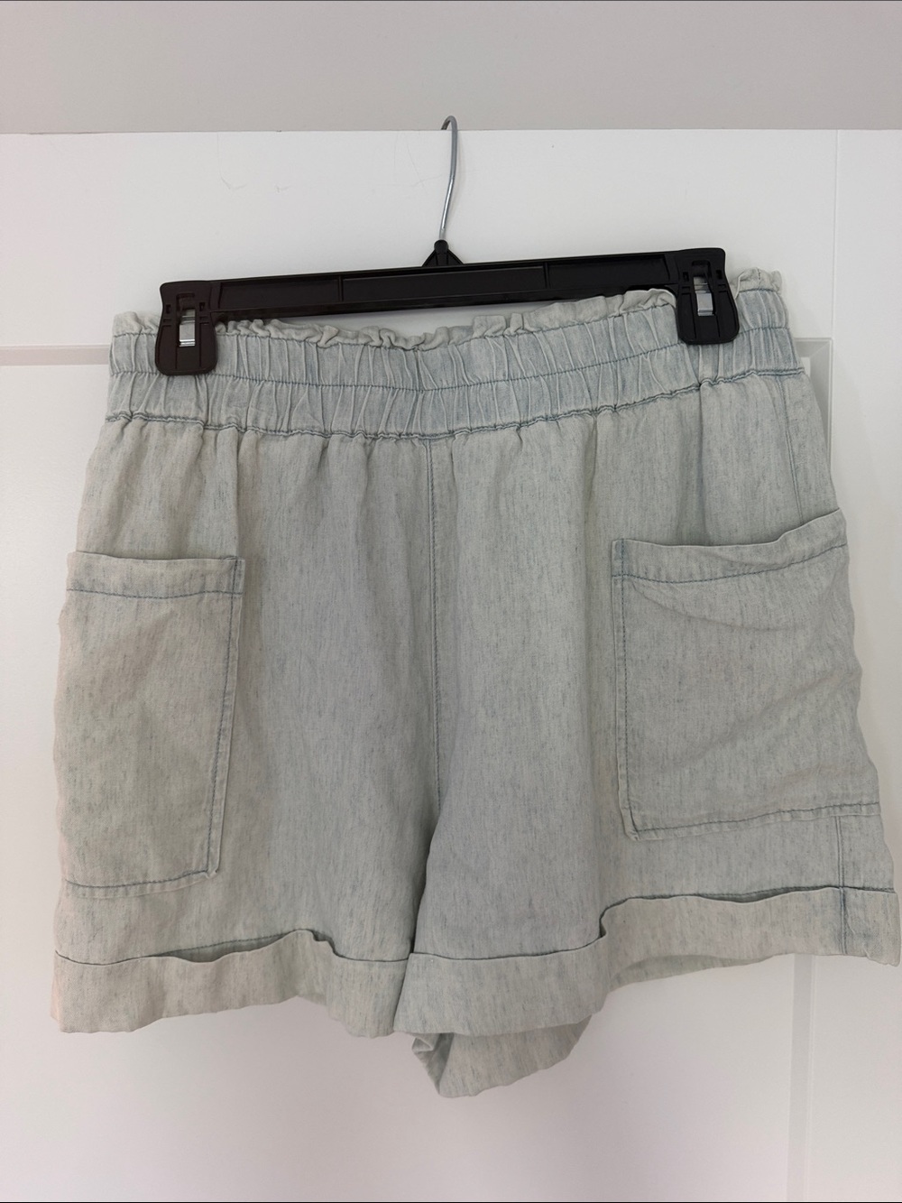 NWT Show Me Your Mumu Chambray Shorts - Small